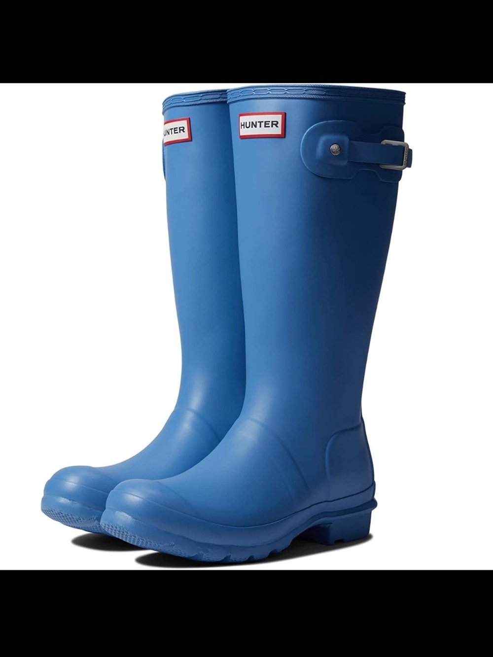 Hunter Unisex Original Boots Kid's Size 4